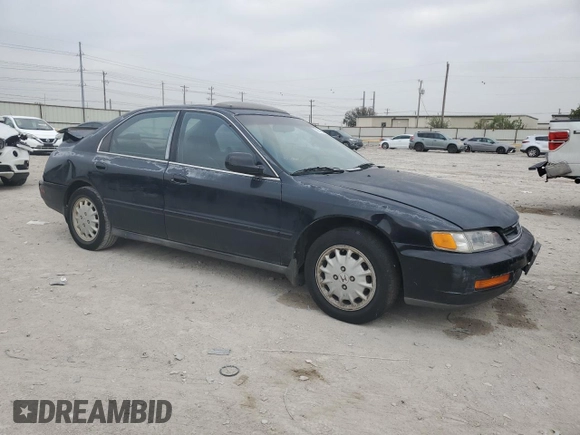 1997 Honda Accord EX with VIN 1HGCD5666VA021674, listed as a Copart auction lot 79078944 with 214,766 mi miles and Salvage Title. Bid and sale history available at carsss.com. Image 4.