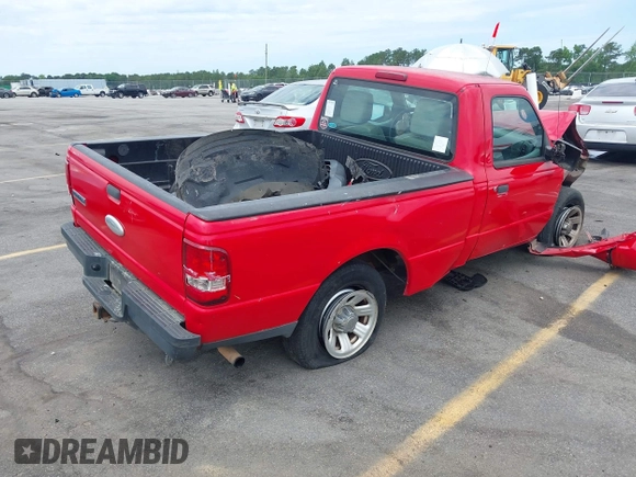 2011 Ford Ranger XL z VIN 1FTKR1AD2BPB17210, wystawiony jako IAAI lot #42320638 z przebiegiem 156 372 mil mil oraz . Historia ofert i sprzedaży dostępna na DreamBid. Obrazek 4.