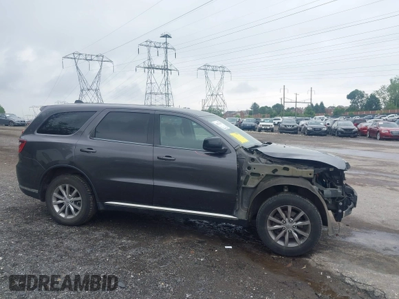 2017 Dodge Durango SXT с VIN 1C4RDJAG5HC898554, выставлен на аукционе IAAI как лот 42271115 с пробегом 100 974 миль миль и . История ставок и продаж доступна на DreamBid. Изображение 17.