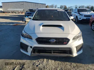 2019 Subaru WRX STI with VIN JF1VA2S68K9814059, listed as a Copart auction lot 82076004 with 72,761 mi miles and Salvage Title. Bid and sale history available at carsss.com. Image 5.