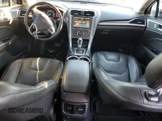 2013 Ford Fusion Titanium Hybrid with VIN 3FA6P0RU1DR367142, listed as a Copart auction lot 87252624 with 89,445 mi miles and Salvage Title. Bid and sale history available at DreamBid. Image 8.