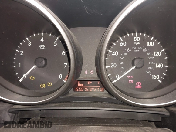 2010 Mazda 3 i SV with VIN JM1BL1SFXA1204002, listed as a IAAI auction lot 41153928 with 155,075 mi miles and . Bid and sale history available at DreamBid. Image 7.