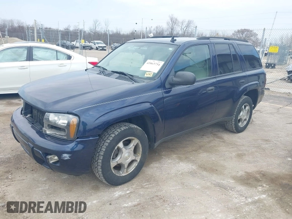 2008 Chevrolet TrailBlazer 3LT with VIN 1GNDT13S082211993, listed as a IAAI auction lot 42063734 with 250,803 mi miles and . Bid and sale history available at DreamBid. Image 17.