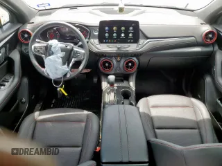2023 Chevrolet Blazer RS с VIN 3GNKBERS5PS136395, выставлен на аукционе Copart как лот 62314785 с пробегом 17 423 миль миль и Списание • Salvage title. История ставок и продаж доступна на DreamBid. Изображение 8.