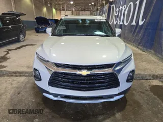 2021 Chevrolet Blazer LT z VIN 3GNKBCR44MS503563, wystawiony jako Copart lot #44771355 z przebiegiem 68 642 mil mil oraz Czysty tytuł • Clean title. Historia ofert i sprzedaży dostępna na DreamBid. Obrazek 5.