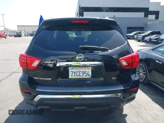 2017 Nissan Pathfinder S with VIN 5N1DR2MN1HC676522, listed as a IAAI auction lot 41949360 with 95,347 mi miles and . Bid and sale history available at DreamBid. Image 17.