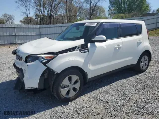 2016 Kia Soul with VIN KNDJN2A24G7400825, listed as a Copart auction lot 50290825 with 53,987 mi miles and Salvage Title. Bid and sale history available at carsss.com. Image 1.