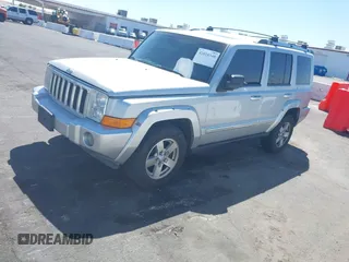 2006 Jeep Commander Limited with VIN 1J8HH58226C253433, listed as a IAAI auction lot 42028340 with 132,387 mi miles. Bid and sale history available at carsss.com. Image 12.