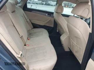 2017 Hyundai Sonata SE with VIN 5NPE24AF5HH478035, listed as a Copart auction lot 80434234 with 91,368 mi miles and Salvage Title. Bid and sale history available at carsss.com. Image 10.