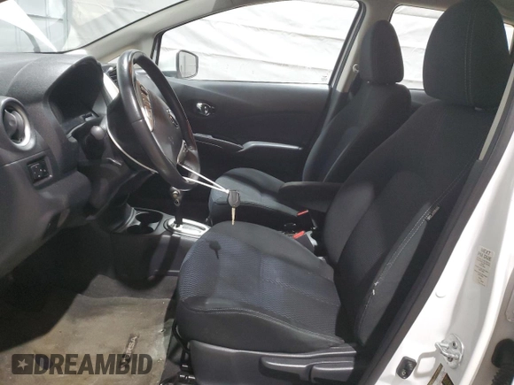 2016 Nissan Note S with VIN 3N1CE2CP0GL354913, listed as a Copart auction lot 50190535 with 120,526 mi miles and Salvage Title. Bid and sale history available at DreamBid. Image 7.