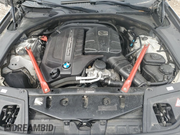 2011 BMW 5 Series 535i xDrive with VIN WBAFU7C58BC878160, listed as a Copart auction lot 52968185 with 164,177 mi miles and Clean Title. Bid and sale history available at DreamBid. Image 11.