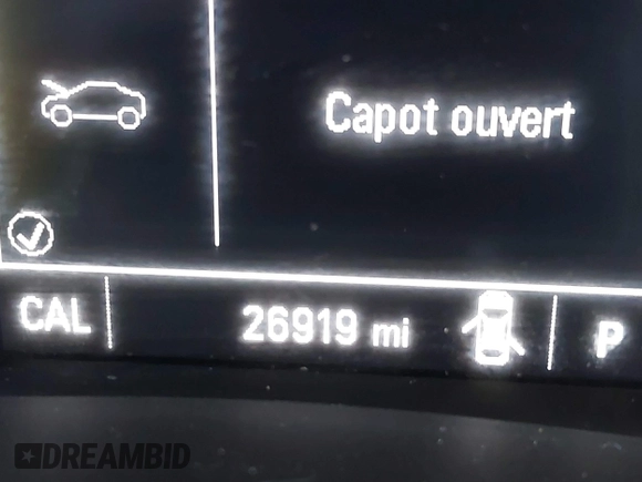 2018 GMC Terrain SLE with VIN 3GKALMEV9JL176383, listed as a IAAI auction lot 36237365 with 26,919 mi miles and . Bid and sale history available at carsss.com. Image 15.