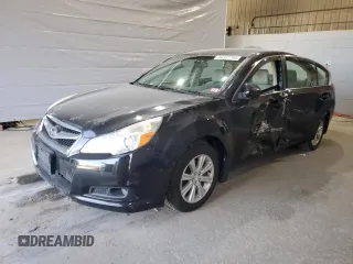 2012 Subaru Legacy 2.5i with VIN 4S3BMAA66C1031340, listed as a Copart auction lot 54393395 with 107,873 mi miles and Salvage title. Bid and sale history available at DreamBid. Image 1.