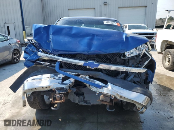 2004 Chevrolet Silverado 1500 Work Truck with VIN 1GCEC14T04Z220196, listed as a Copart auction lot 47044695 with 285,083 mi miles and Non Repairable. Bid and sale history available at carsss.com. Image 5.