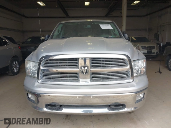 2012 Ram 1500 Big Horn with VIN 1C6RD7LT9CS229707, listed as a IAAI auction lot 41860100 with 137,227 mi miles. Bid and sale history available at carsss.com. Image 12.