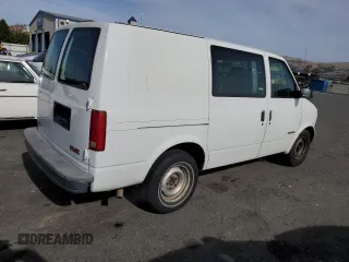 2000 GMC Safari Cargo with VIN 1GTDM19W1YB522932, listed as a Copart auction lot 78390054 with 222,754 mi miles and Salvage Title. Bid and sale history available at carsss.com. Image 3.
