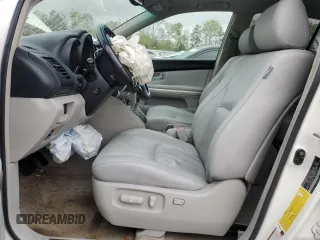 2006 Lexus RX 400h with VIN JTJHW31U960029748, listed as a Copart auction lot 51788795 with 177,076 mi miles and Salvage Title. Bid and sale history available at DreamBid. Image 7.