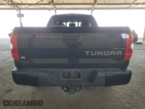 2016 Toyota Tundra 4WD Truck SR with VIN 5TFUW5F19GX574854, listed as a Copart auction lot 69530564 with 53,264 mi miles and Salvage Title. Bid and sale history available at carsss.com. Image 6.