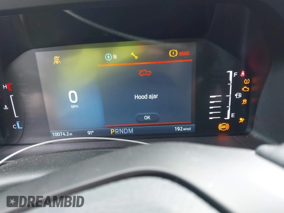 2024 Ford Ranger XLT with VIN 1FTER4GH0RLE60866, listed as a IAAI auction lot 42116104 with 10,074 mi miles and . Bid and sale history available at DreamBid. Image 7.