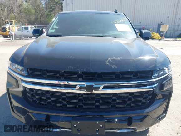 2023 Chevrolet Tahoe Commercial with VIN 1GNSKLED3PR430313, listed as a IAAI auction lot 42061257 with 22,824 mi miles and . Bid and sale history available at DreamBid. Image 12.