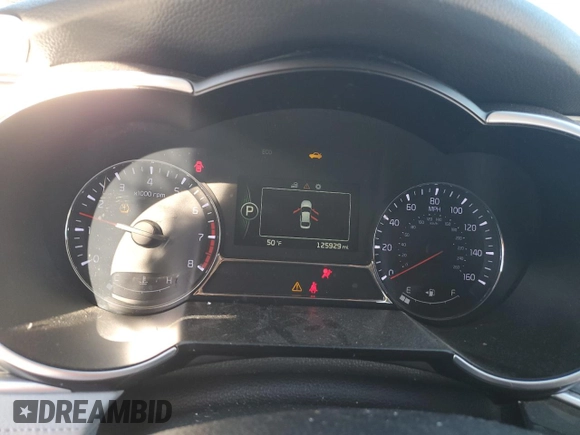 2014 Kia Optima SX Turbo with VIN 5XXGR4A68EG334376, listed as a Copart auction lot 89090345 with 125,929 mi miles and Salvage title. Bid and sale history available at DreamBid. Image 9.