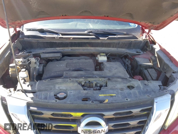 2018 Nissan Pathfinder S with VIN 5N1DR2MN2JC614584, listed as a IAAI auction lot 41372002 with 157,963 mi miles and . Bid and sale history available at DreamBid. Image 10.