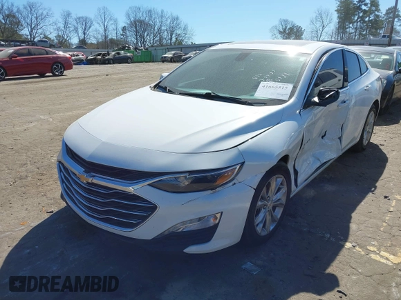 2022 Chevrolet Malibu LT with VIN 1G1ZD5ST4NF155521, listed as a IAAI auction lot 41665515 with 85,259 mi miles and . Bid and sale history available at DreamBid. Image 17.