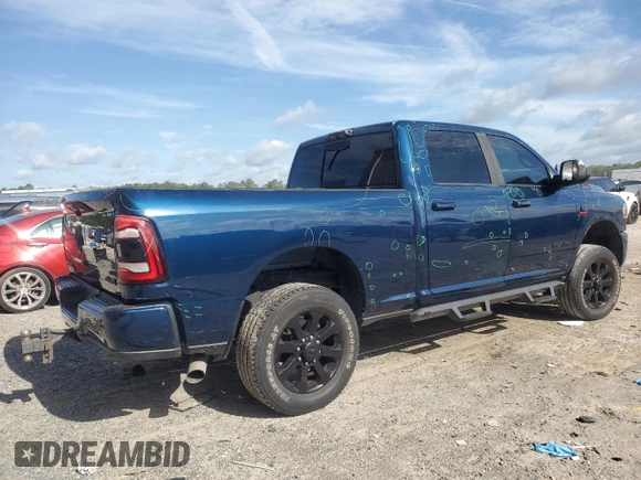 2021 Ram 2500 Big Horn с VIN 3C6UR5DL1MG657116, выставлен на аукционе Copart как лот 63094735 с пробегом 22 550 миль миль и Списание • Salvage title. История ставок и продаж доступна на DreamBid. Изображение 3.