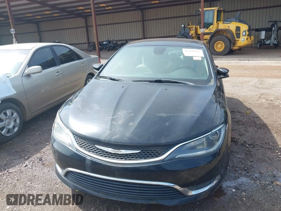 2015 Chrysler 200 Limited with VIN 1C3CCCAB9FN756173, listed as a IAAI auction lot 42551955 with 148,239 mi miles and . Bid and sale history available at DreamBid. Image 6.