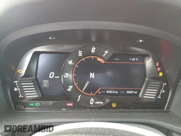 2024 Toyota Supra 3.0 с VIN WZ1DB0G07RW066056, выставлен на аукционе Copart как лот 83676044 с пробегом 3 621 миль миль и Списание • Salvage title. История ставок и продаж доступна на DreamBid. Изображение 9.