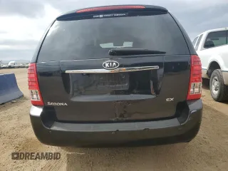 2011 Kia Sedona EX with VIN KNDMH4C76B6370377, listed as a Copart auction lot 51271025 with 170,429 mi miles and Clean Title. Bid and sale history available at carsss.com. Image 6.