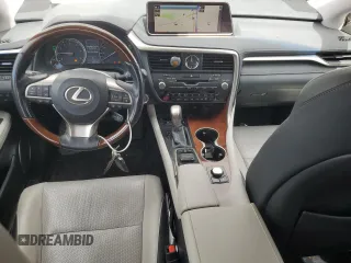 2018 Lexus RX with VIN JTJDZKCA3J2008491, listed as a Copart auction lot 52039975 with 84,978 mi miles and Salvage Title. Bid and sale history available at carsss.com. Image 8.
