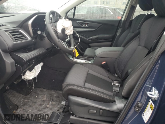 2024 Subaru Ascent Premium with VIN 4S4WMABD3R3455579, listed as a Copart auction lot 82905264 with 1,575 mi miles and Salvage title. Bid and sale history available at DreamBid. Image 7.