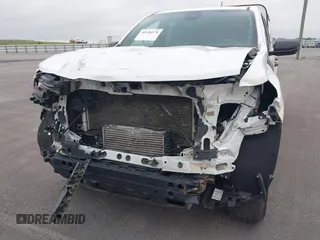 2024 Chevrolet Colorado 2WD Work Truck with VIN 1GCGSBECXR1148879, listed as a IAAI auction lot 42126574 with 209 mi miles and . Bid and sale history available at DreamBid. Image 6.