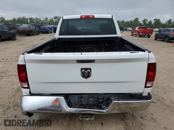 2015 Ram 1500 Express with VIN 3C6JR6AG3FG619289, listed as a Copart auction lot 71230894 with 29,014 mi miles and Salvage title. Bid and sale history available at DreamBid. Image 6.