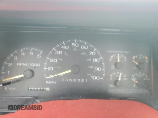 1996 Chevrolet Silverado 1500 with VIN 1GCEC14W4TZ229105, listed as a Copart auction lot 47544315 with 248,818 mi miles and Salvage Title. Bid and sale history available at DreamBid. Image 9.
