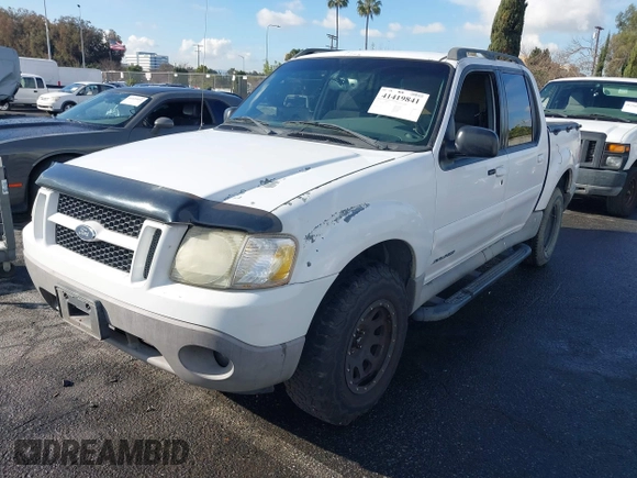 2002 Ford Explorer Sport Trac Value with VIN 1FMZU67E92UD16987, listed as a IAAI auction lot 41419841 with 243,176 mi miles and . Bid and sale history available at DreamBid. Image 2.