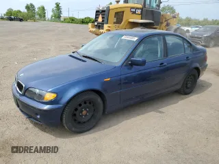 2004 BMW 3 Series 325i z VIN WBAEV33464KR26109, wystawiony jako Copart lot #58568085 z przebiegiem 221 574 mil mil oraz Szkoda całkowita • Salvage title. Historia ofert i sprzedaży dostępna na DreamBid. Obrazek 1.