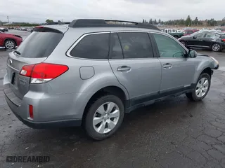 2011 Subaru Outback 2.5i Prem AWP/HK Aud with VIN 4S4BRBFC4B3328451, listed as a IAAI auction lot 41847154 with 149,632 mi miles. Bid and sale history available at carsss.com. Image 4.
