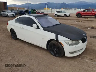 2011 BMW 3 Series 335i xDrive with VIN WBAKF9C57BE262491, listed as a Copart auction lot 61056225 with 181,577 mi miles and Clean title. Bid and sale history available at DreamBid. Image 4.