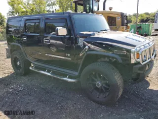 2004 Hummer H2 with VIN 5GRGN23UX4H120677, listed as a Copart auction lot 70676724 with 134,559 mi miles and Clean Title. Bid and sale history available at carsss.com. Image 4.