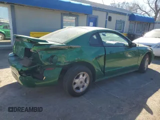 2001 Ford Mustang Standard с VIN 1FAFP40411F176303, выставлен на аукционе Copart как лот 47479995 с пробегом Не указан миль и Списание • Salvage title. История ставок и продаж доступна на DreamBid. Изображение 3.