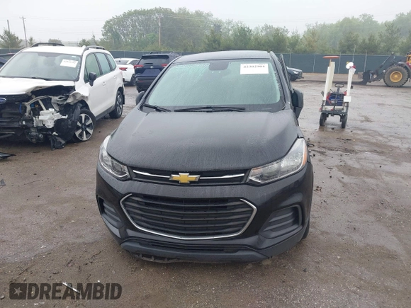 2020 Chevrolet Trax LS with VIN 3GNCJKSB8LL125797, listed as a IAAI auction lot 42302904 with 35,103 mi miles and . Bid and sale history available at DreamBid. Image 12.