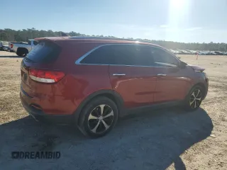 2018 Kia Sorento EX with VIN 5XYPH4A57JG409763, listed as a Copart auction lot 87258384 with 134,296 mi miles and Salvage Title. Bid and sale history available at DreamBid. Image 3.