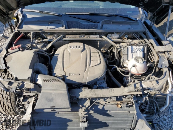 2018 Audi Q5 Premium Plus with VIN WA1BNAFY1J2231163, listed as a Copart auction lot 87903195 with 33,941 mi miles and Salvage Title. Bid and sale history available at carsss.com. Image 11.