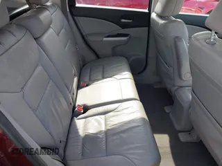 2012 Honda CR-V EX-L with VIN 5J6RM4H78CL047990, listed as a IAAI auction lot 42146207 with 121,043 mi miles. Bid and sale history available at carsss.com. Image 8.