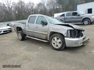 2012 Chevrolet Silverado 1500 LT with VIN 3GCPCSE02CG310418, listed as a Copart auction lot 43922025 with 159,283 mi miles and Salvage Title. Bid and sale history available at carsss.com. Image 4.