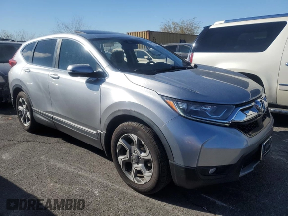 2018 Honda CR-V EX-L with VIN 5J6RW1H80JA013388, listed as a Copart auction lot 46678225 with 63,336 mi miles and Salvage Title. Bid and sale history available at DreamBid. Image 4.