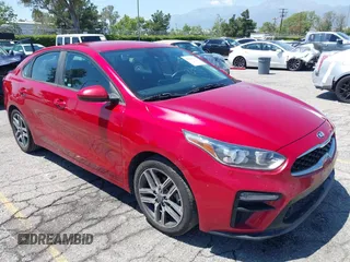 2019 Kia Forte S z VIN 3KPF34AD1KE068201, wystawiony jako IAAI lot #42224313 z przebiegiem 150 790 mil mil oraz . Historia ofert i sprzedaży dostępna na DreamBid. Obrazek 1.
