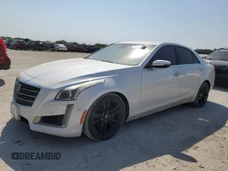 2016 Cadillac CTS V-Sport RWD with VIN 1G6AU5S86G0110086, listed as a Copart auction lot 68130494 with 119,128 mi miles and Clean Title. Bid and sale history available at DreamBid. Image 1.